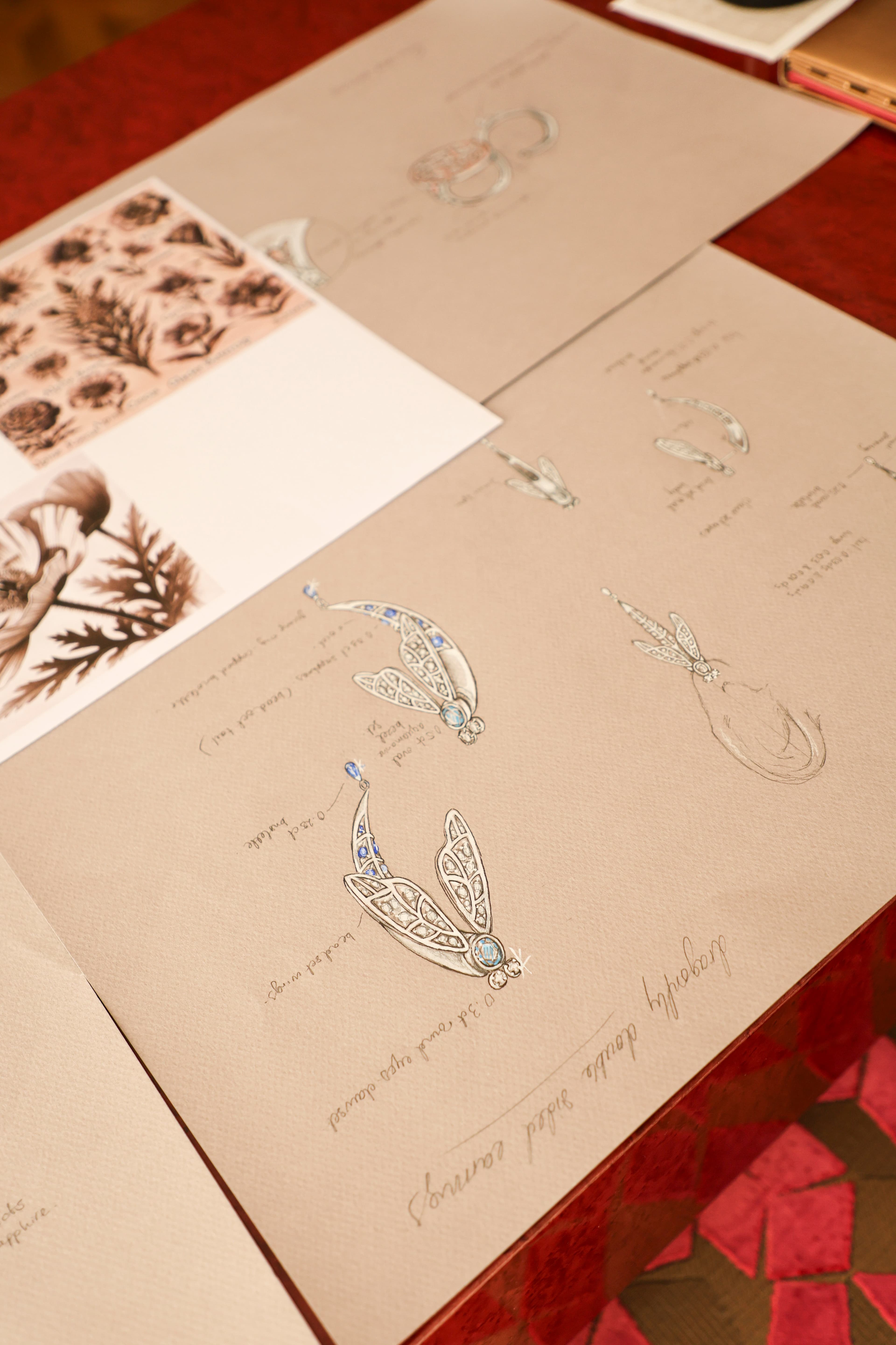 Craftsmanship studies and drawings