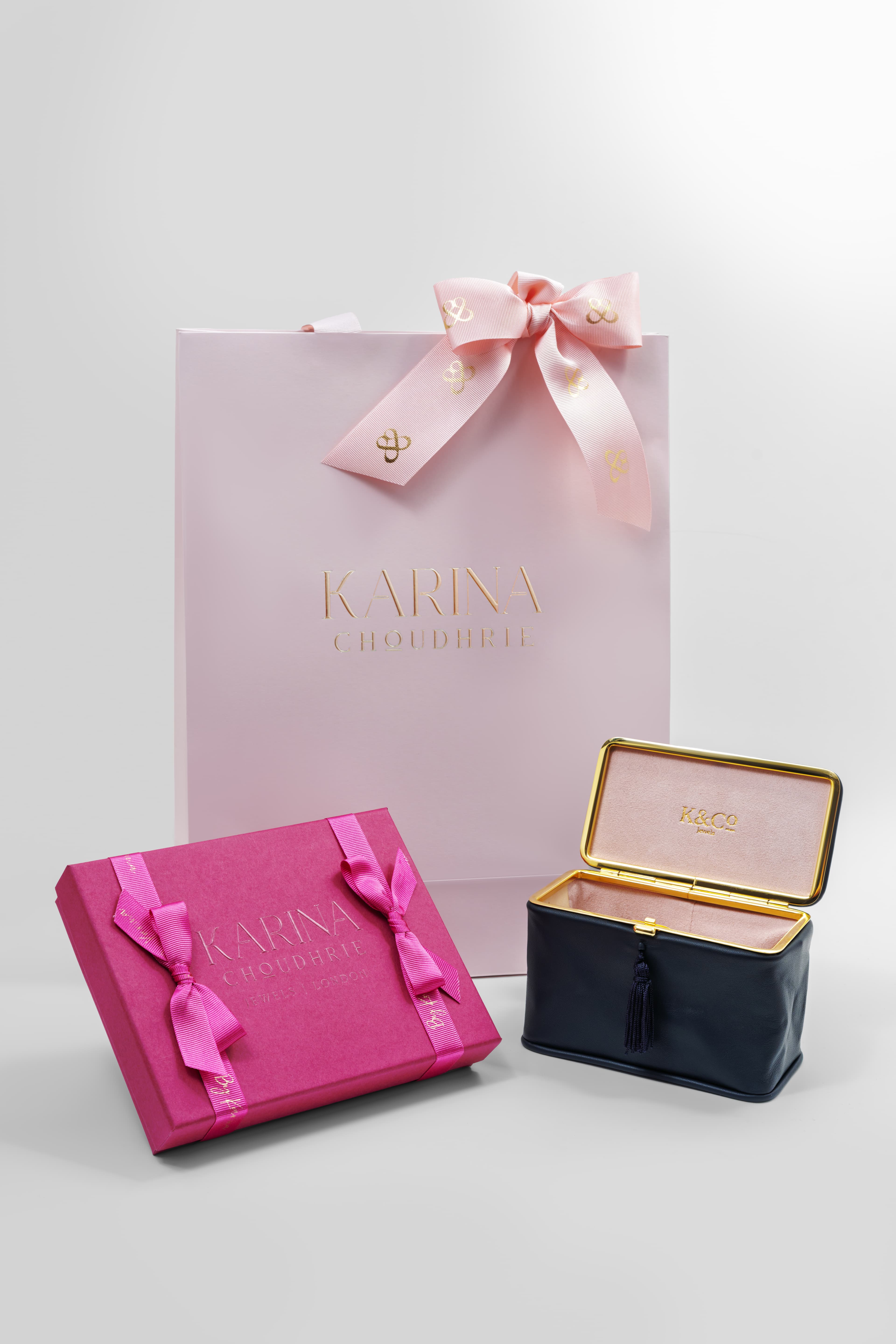 Gift service and packaging editorial section