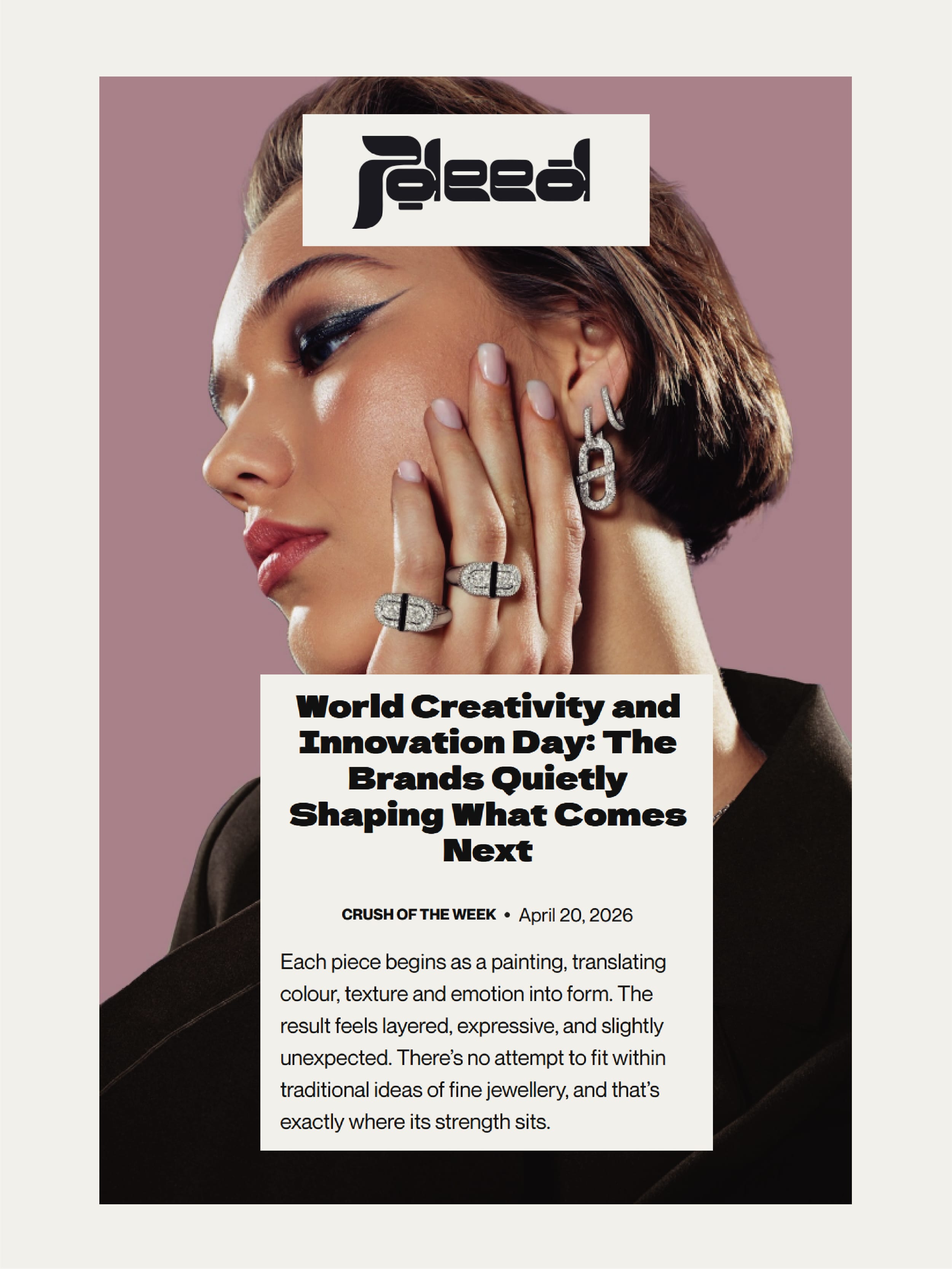 World Creativity and Innovation Day: The Brands Quietly Shaping What Comes Next