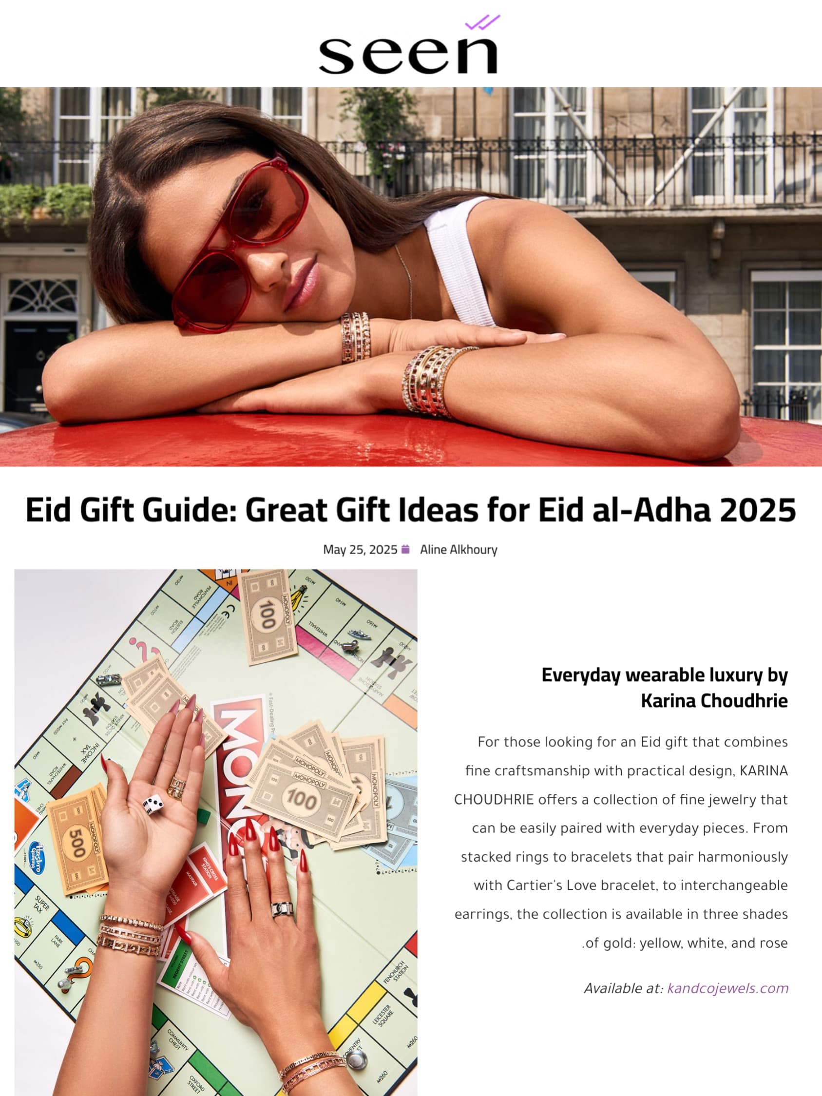 Seen Arabia Feature