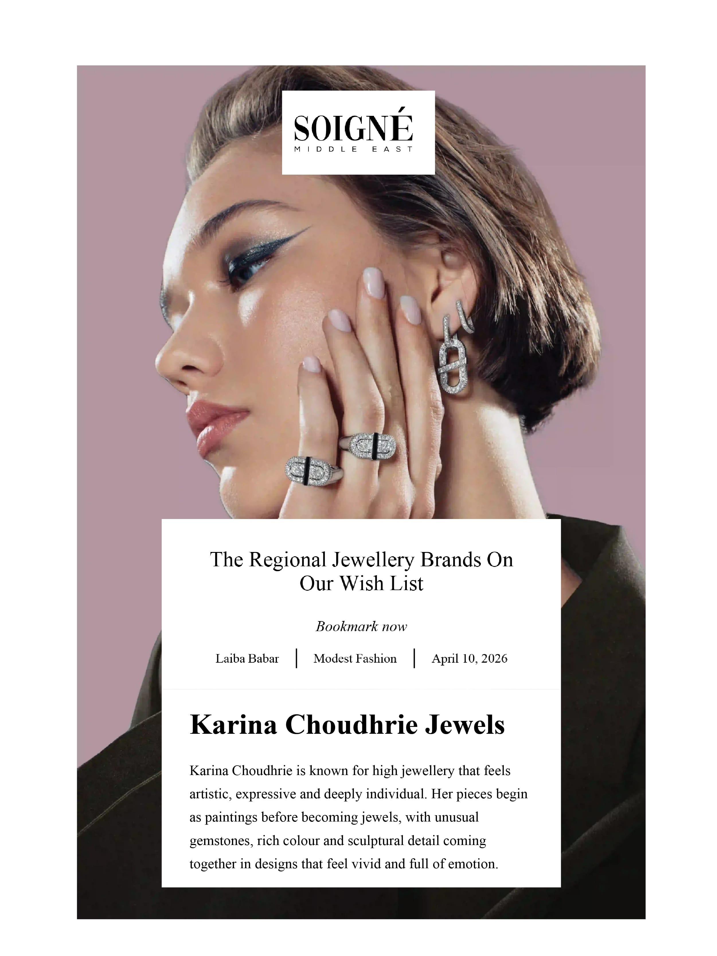 The Regional Jewellery Brands On Our Wish List