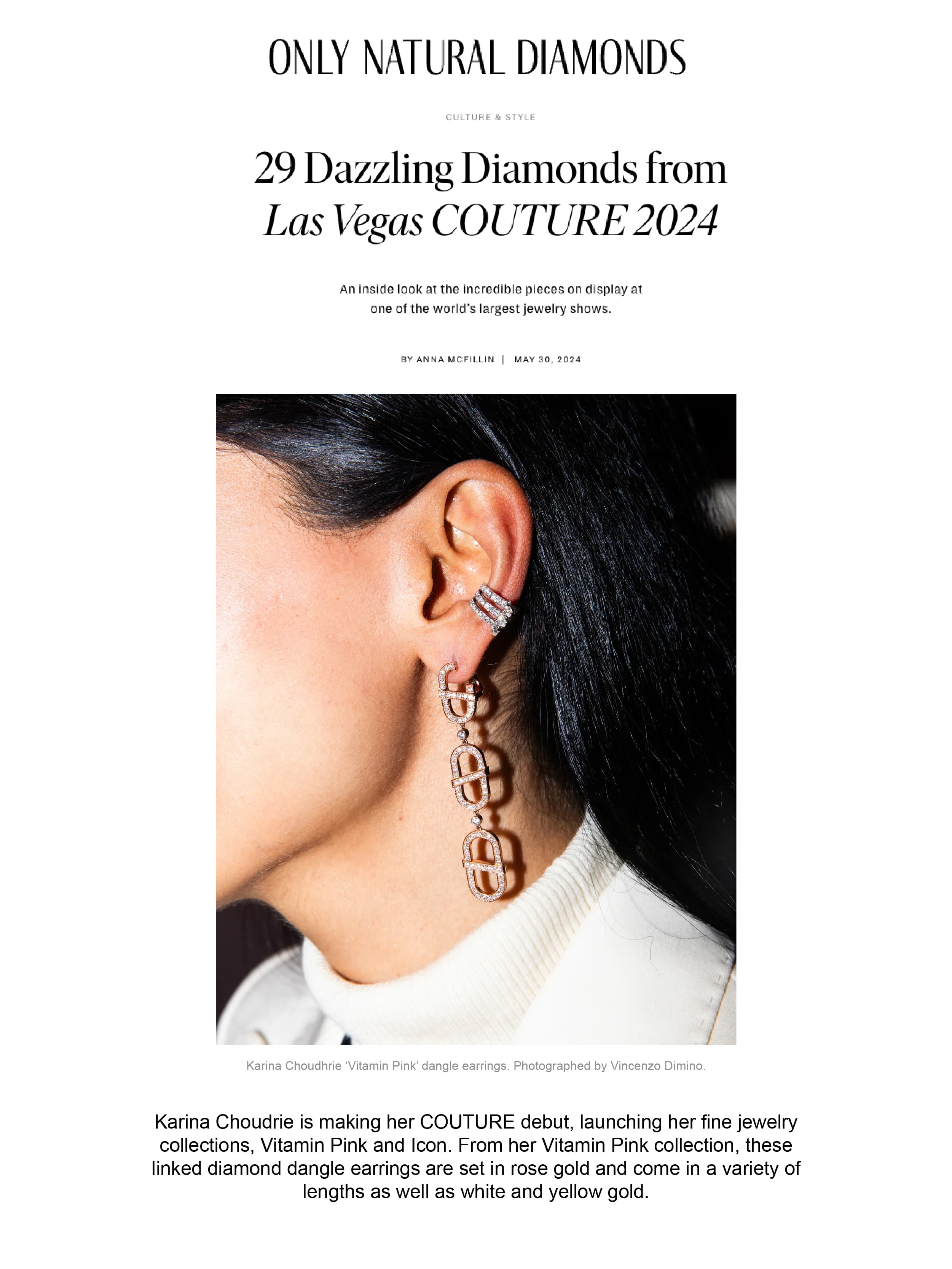 29 Dazzling Diamonds from Las Vegas Couture