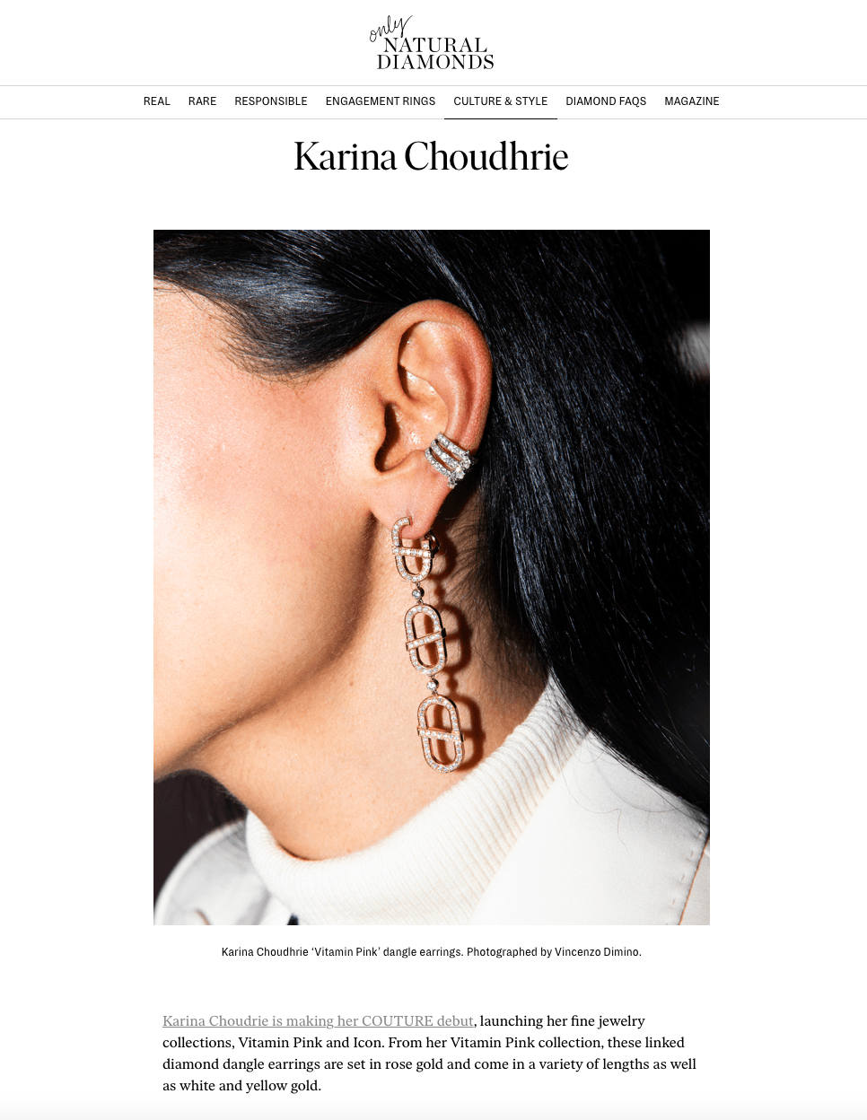 29 Dazzling Diamonds from Las Vegas Couture