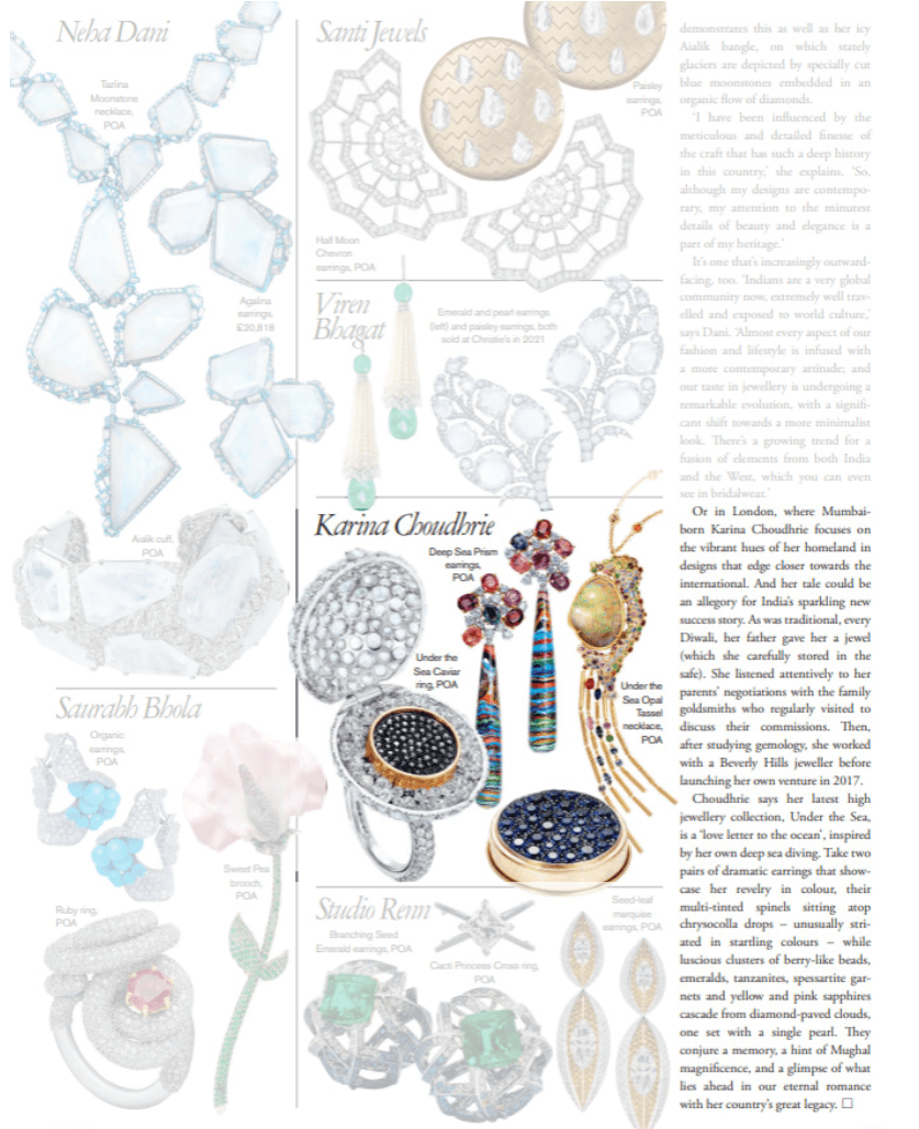 Watches & Jewellery Guide supporting visual from legacy press section